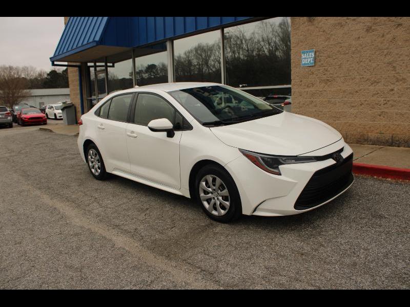 Toyota Corolla LE CVT (Natl) 2023