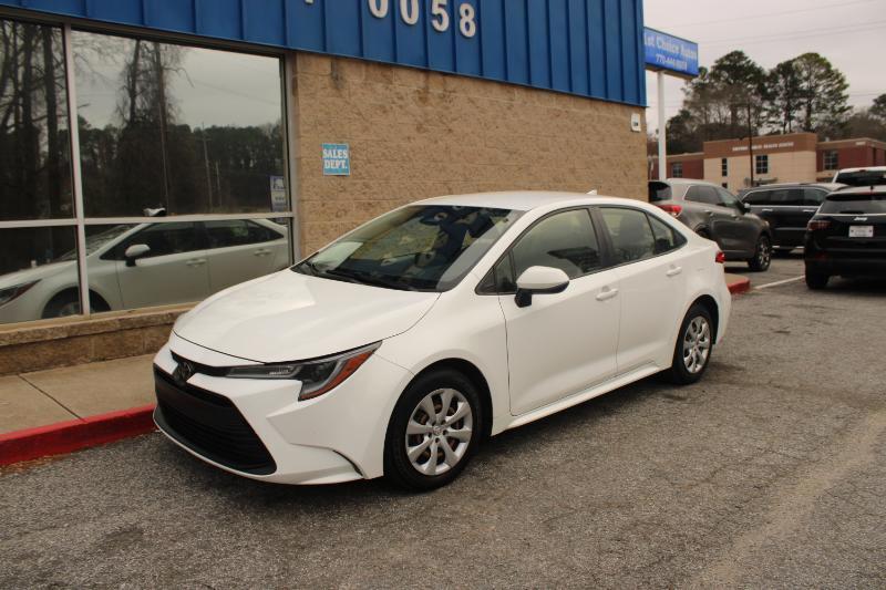 Toyota Corolla LE CVT (Natl) 2023