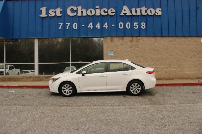 Toyota Corolla LE CVT (Natl) 2023