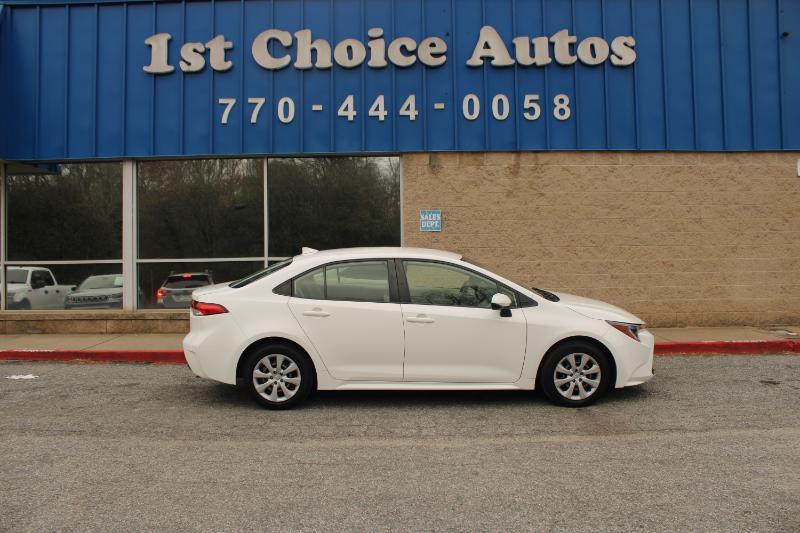 Toyota Corolla LE CVT (Natl) 2023