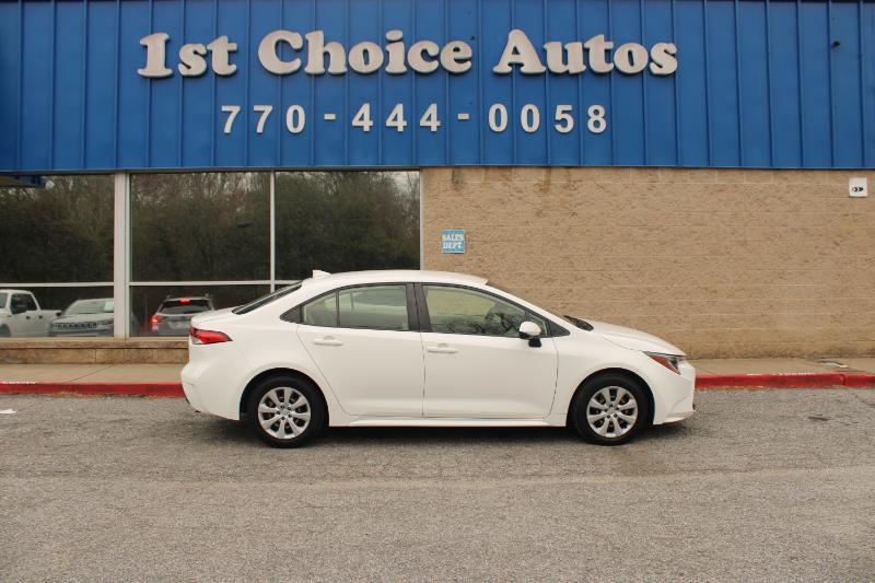 Toyota Corolla LE CVT (Natl) 2023