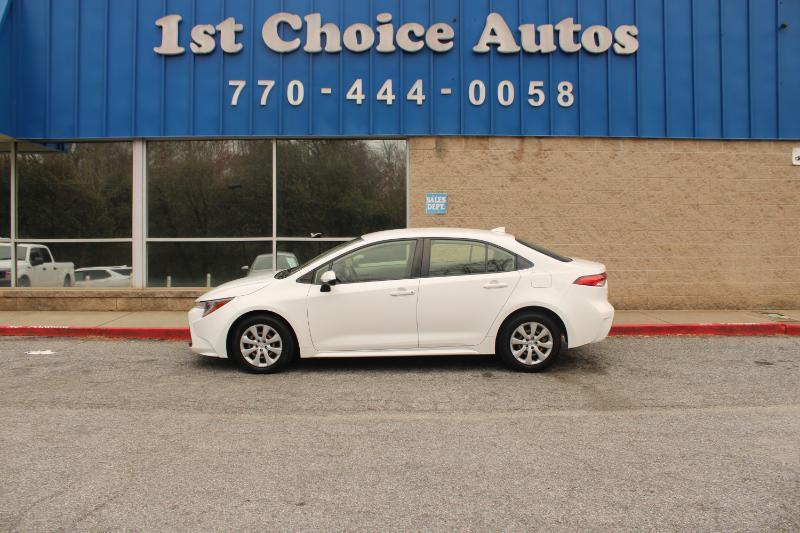 Toyota Corolla LE CVT (Natl) 2023