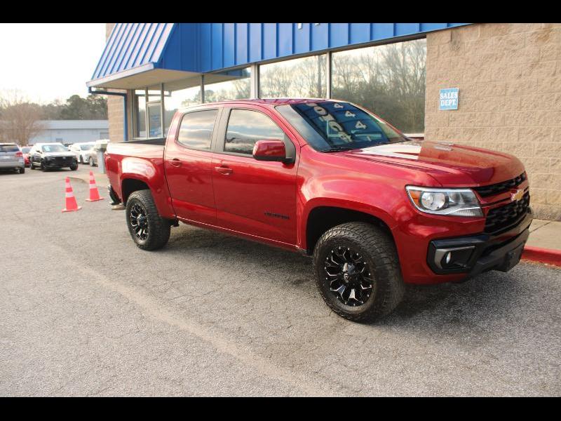 Chevrolet Colorado 2WD Crew Cab 128" LT 2021