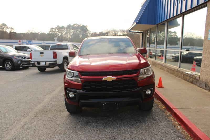 Chevrolet Colorado 2WD Crew Cab 128" LT 2021