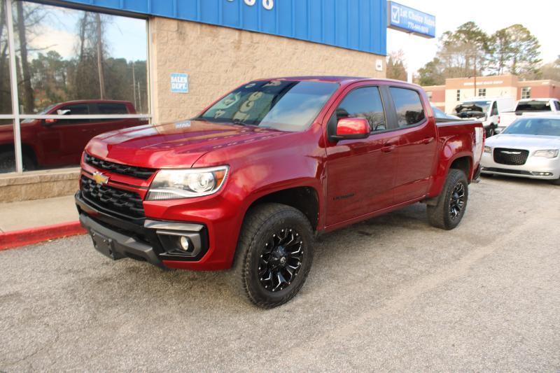 Chevrolet Colorado 2WD Crew Cab 128" LT 2021