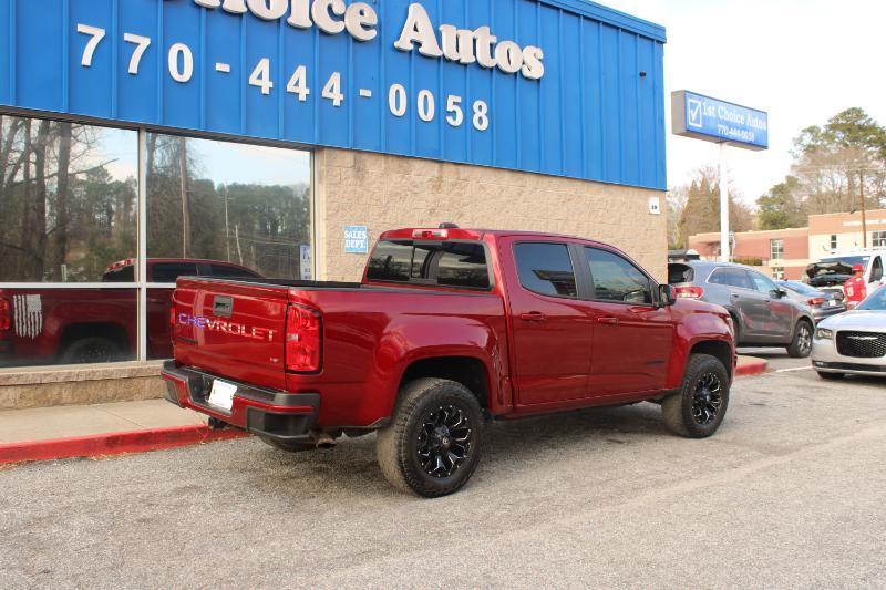 Chevrolet Colorado 2WD Crew Cab 128" LT 2021