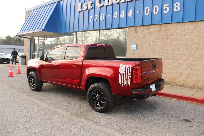 Chevrolet Colorado 2WD Crew Cab 128" LT 2021