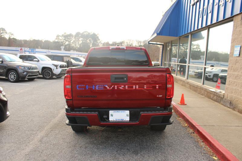 Chevrolet Colorado 2WD Crew Cab 128" LT 2021