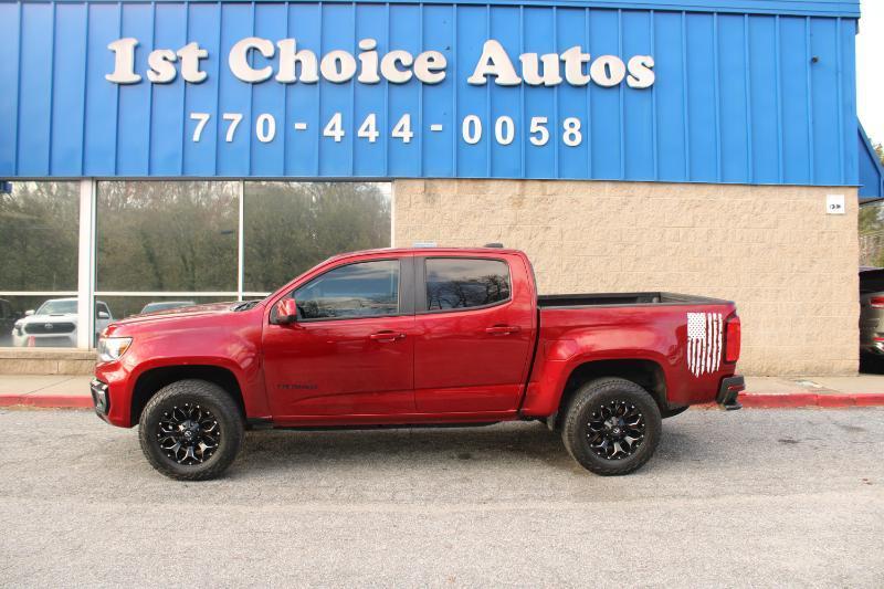 Chevrolet Colorado 2WD Crew Cab 128" LT 2021