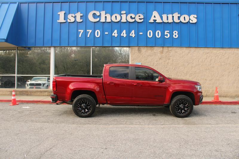 Chevrolet Colorado 2WD Crew Cab 128" LT 2021