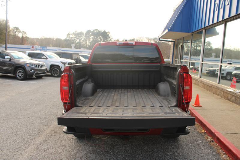 Chevrolet Colorado 2WD Crew Cab 128" LT 2021