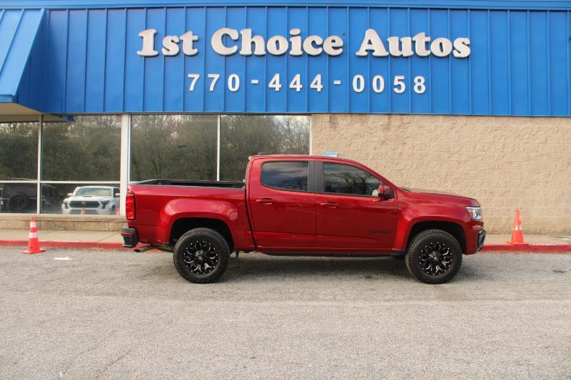 Chevrolet Colorado 2WD Crew Cab 128" LT 2021