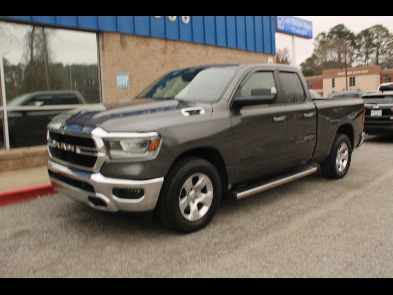 RAM 1500 Big Horn/Lone Star 4x2 Quad Cab 6'4" Box 2019