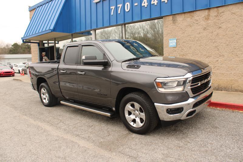 RAM 1500 Big Horn/Lone Star 4x2 Quad Cab 6'4" Box 2019