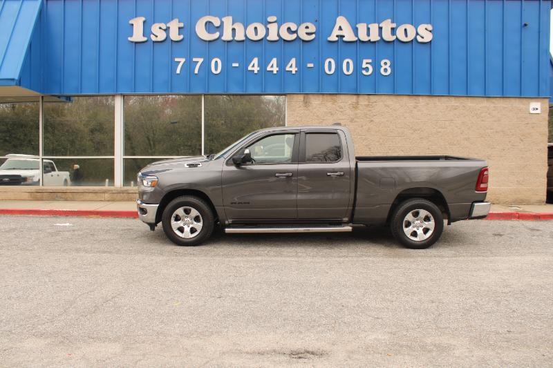RAM 1500 Big Horn/Lone Star 4x2 Quad Cab 6'4" Box 2019