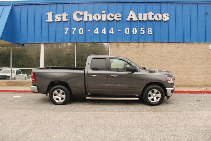 RAM 1500 Big Horn/Lone Star 4x2 Quad Cab 6'4" Box 2019
