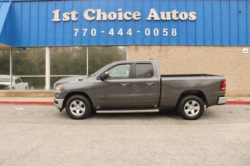 RAM 1500 Big Horn/Lone Star 4x2 Quad Cab 6'4" Box 2019