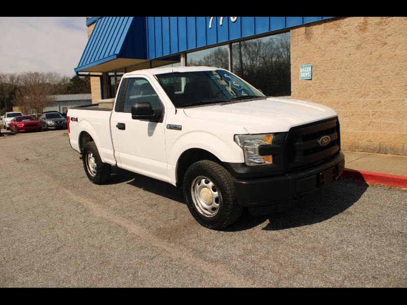 Ford F-150 4WD Reg Cab 141" XLT 2016