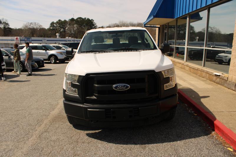 Ford F-150 4WD Reg Cab 141" XLT 2016