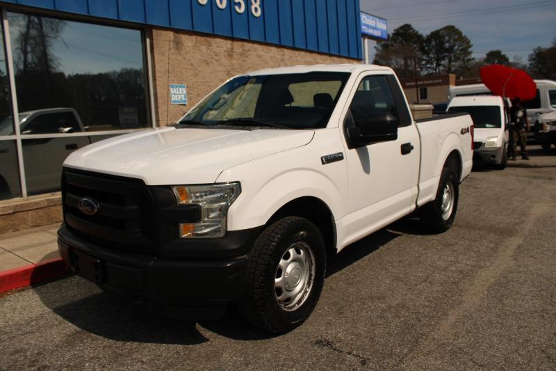 Ford F-150 4WD Reg Cab 141" XLT 2016