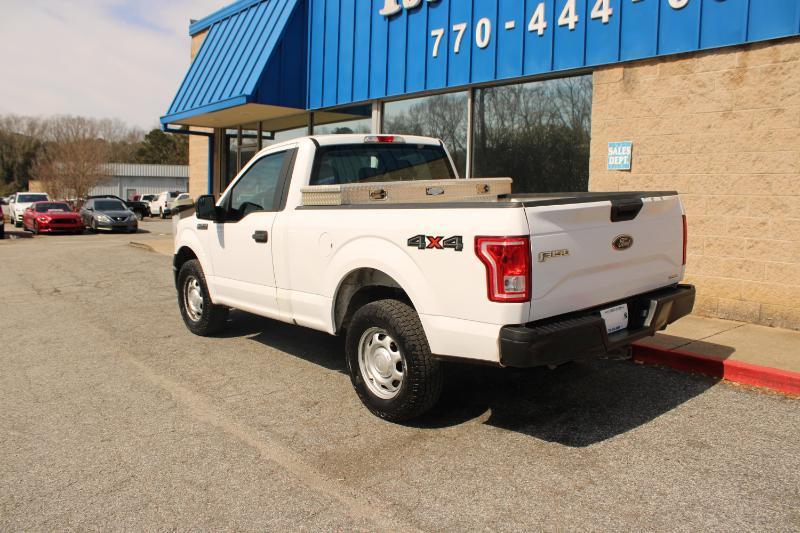Ford F-150 4WD Reg Cab 141" XLT 2016