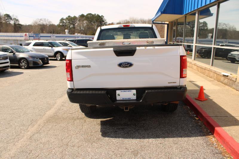 Ford F-150 4WD Reg Cab 141" XLT 2016
