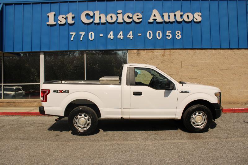 Ford F-150 4WD Reg Cab 141" XLT 2016
