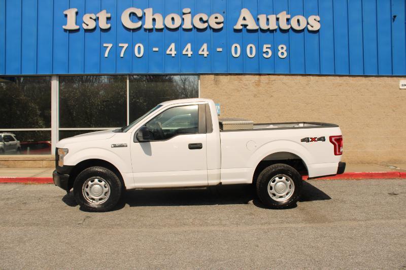 Ford F-150 4WD Reg Cab 141" XLT 2016