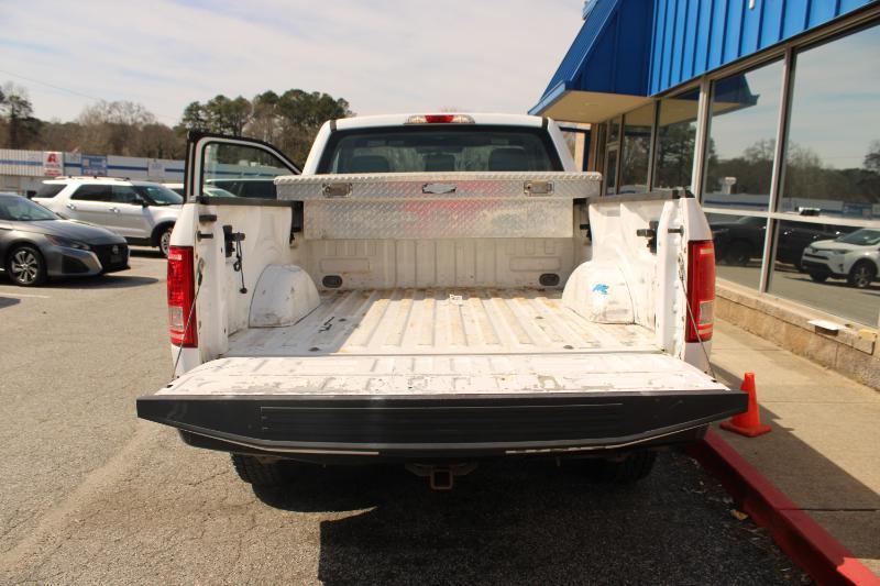 Ford F-150 4WD Reg Cab 141" XLT 2016