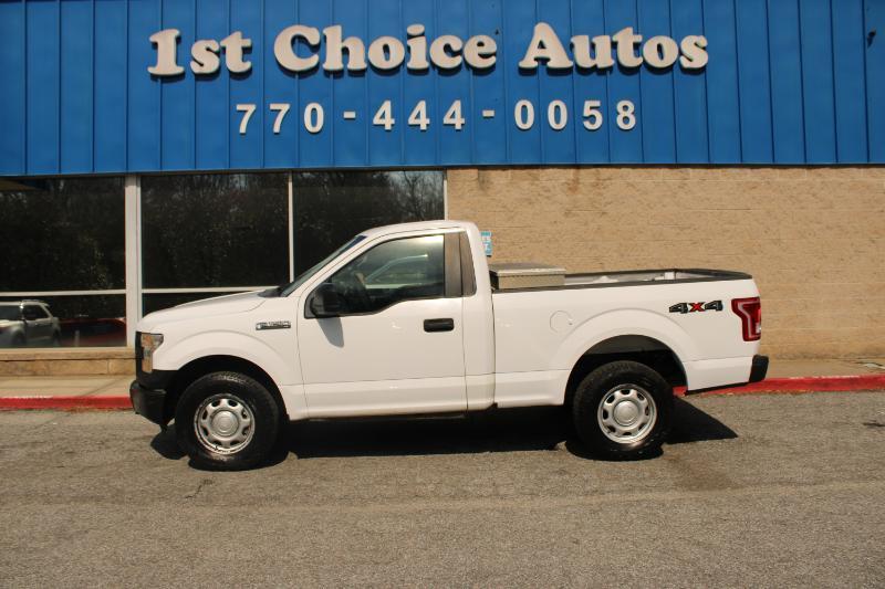 Ford F-150 4WD Reg Cab 141" XLT 2016