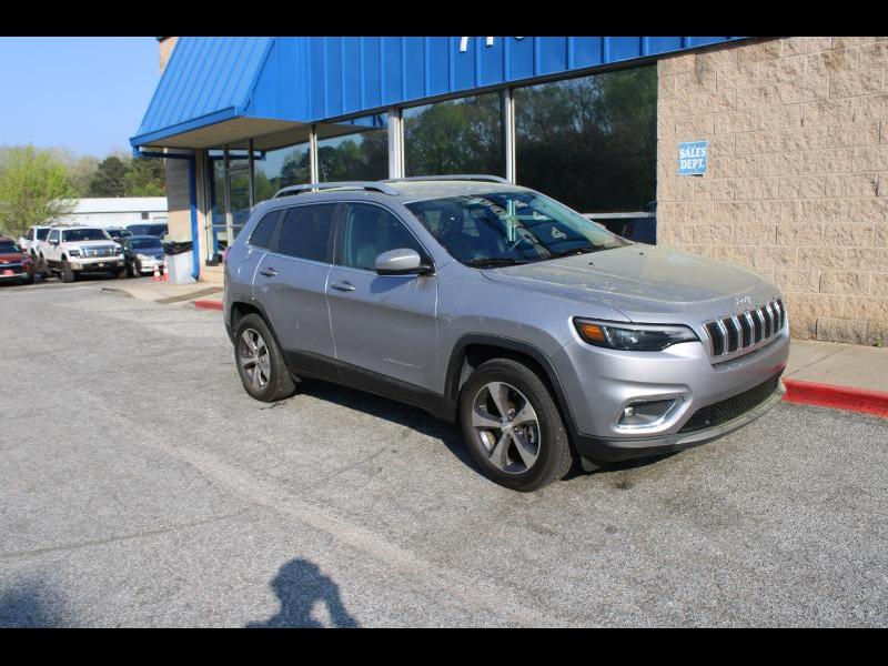 2019 Jeep Cherokee Limited 4WD
