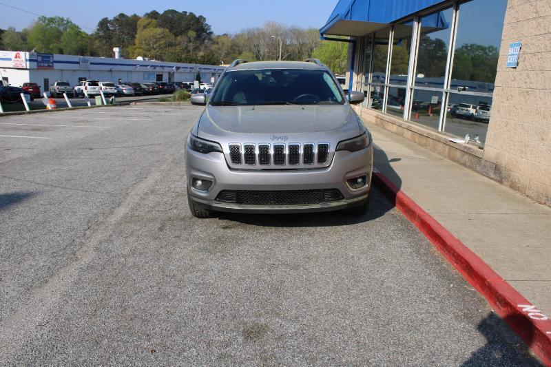 Jeep Cherokee Limited 4x4 2019