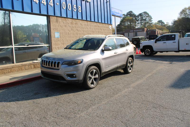 Jeep Cherokee Limited 4x4 2019