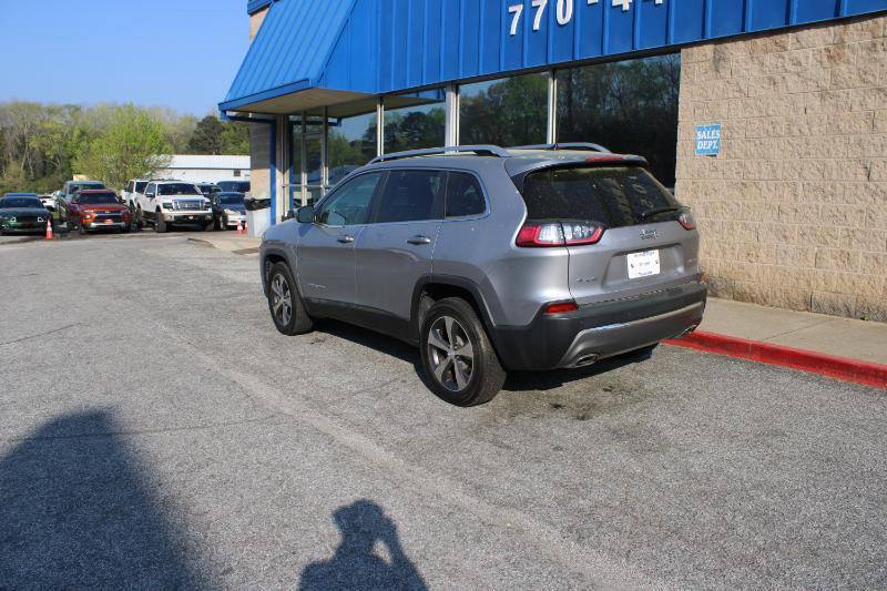 Jeep Cherokee Limited 4x4 2019
