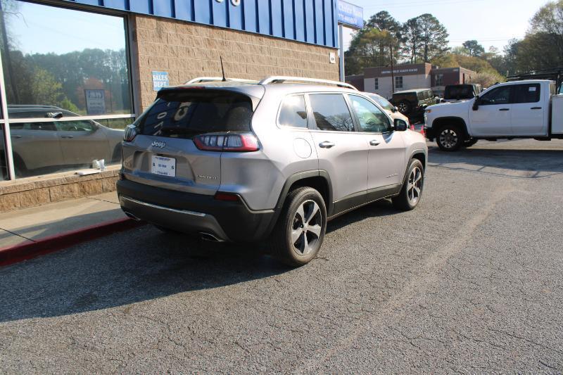 Jeep Cherokee Limited 4x4 2019