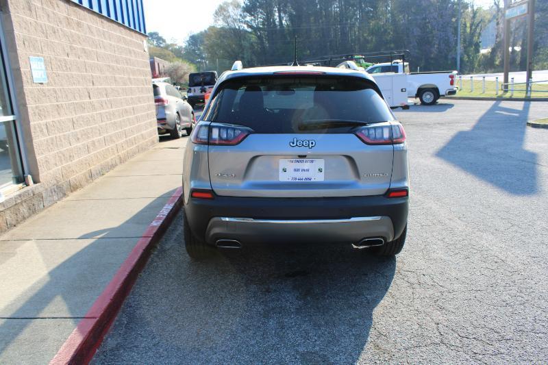 Jeep Cherokee Limited 4x4 2019