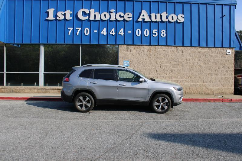 Jeep Cherokee Limited 4x4 2019