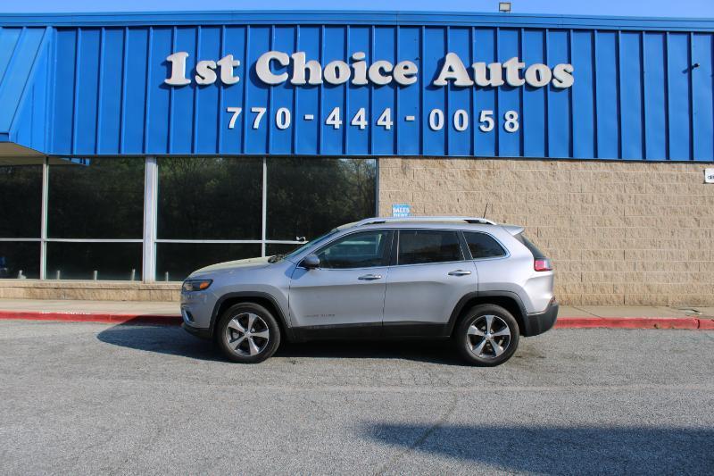 Jeep Cherokee Limited 4x4 2019