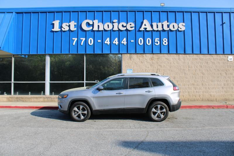 Jeep Cherokee Limited 4x4 2019