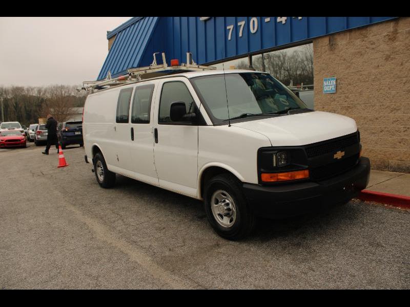 2016 Chevrolet Express Cargo Van RWD 2500 155"