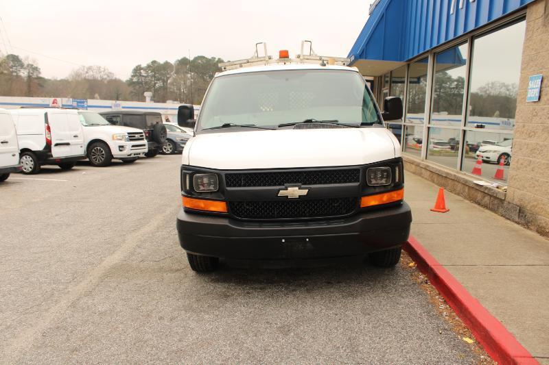 Chevrolet Express Cargo Van RWD 2500 155" 2016