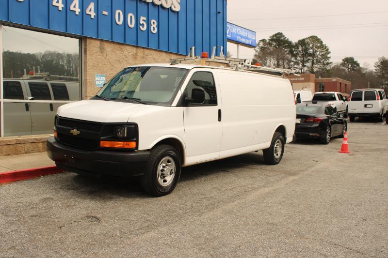 Chevrolet Express Cargo Van RWD 2500 155" 2016