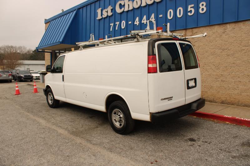Chevrolet Express Cargo Van RWD 2500 155" 2016