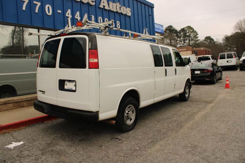 Chevrolet Express Cargo Van RWD 2500 155" 2016