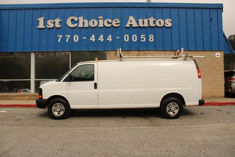 Chevrolet Express Cargo Van RWD 2500 155" 2016