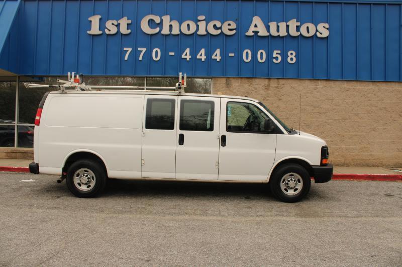 Chevrolet Express Cargo Van RWD 2500 155" 2016