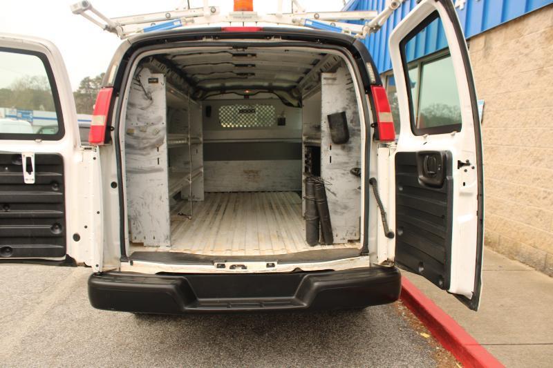 Chevrolet Express Cargo Van RWD 2500 155" 2016