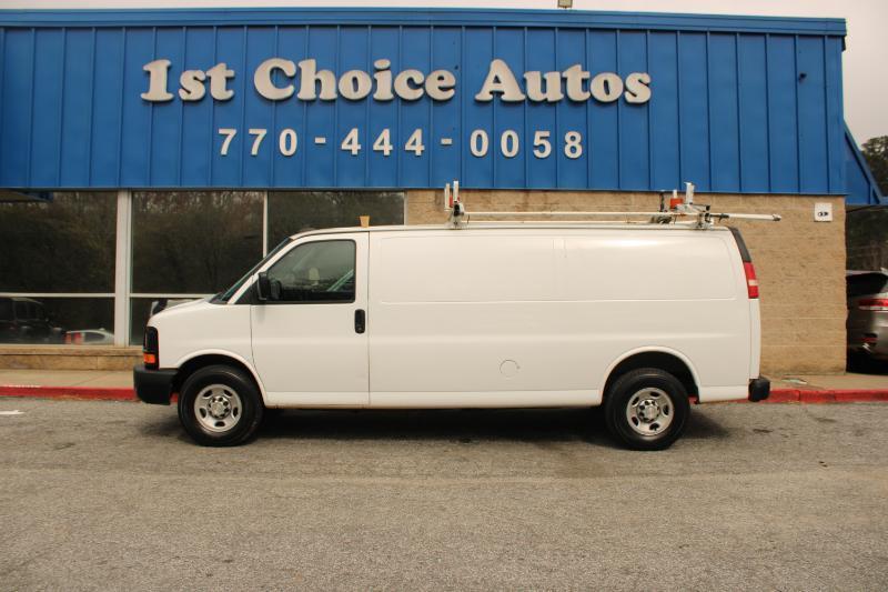 Chevrolet Express Cargo Van RWD 2500 155" 2016