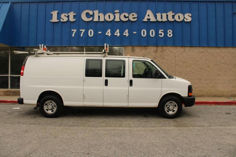 Chevrolet Express Cargo Van RWD 2500 155" 2016