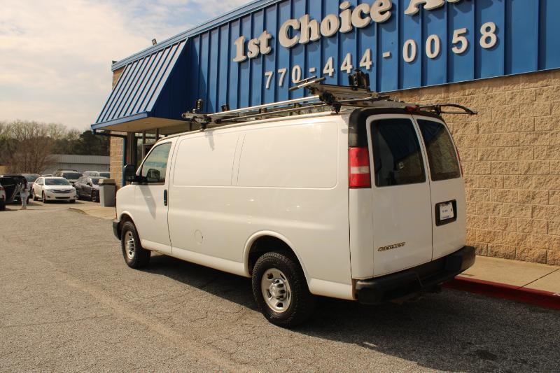 Chevrolet Express Cargo Van RWD 2500 135" 2016